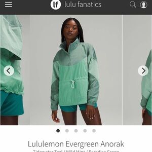 lululemon athletica Women's Utility Jacket - Mint Green